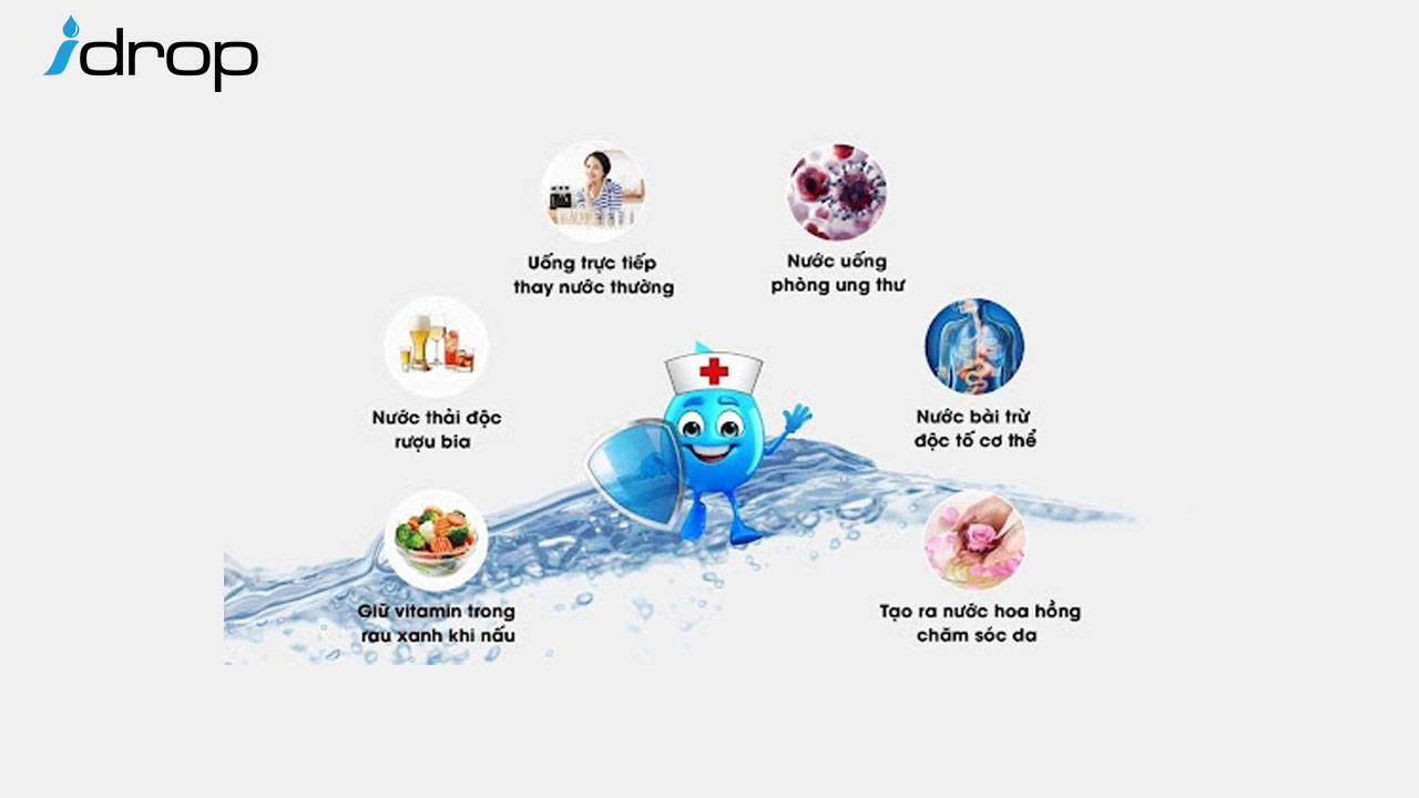 Đảm bảo nguồn nước sạch tinh khiết