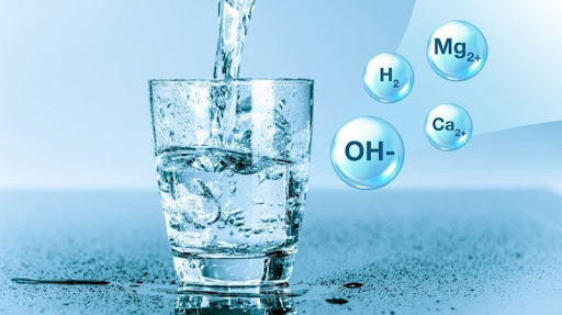 Nước ion kiềm rất giàu hydrogen,